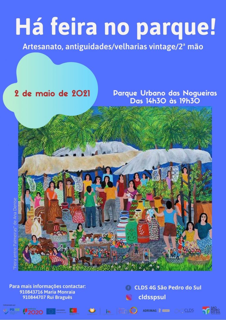 Read more about the article “Há feira no parque!”