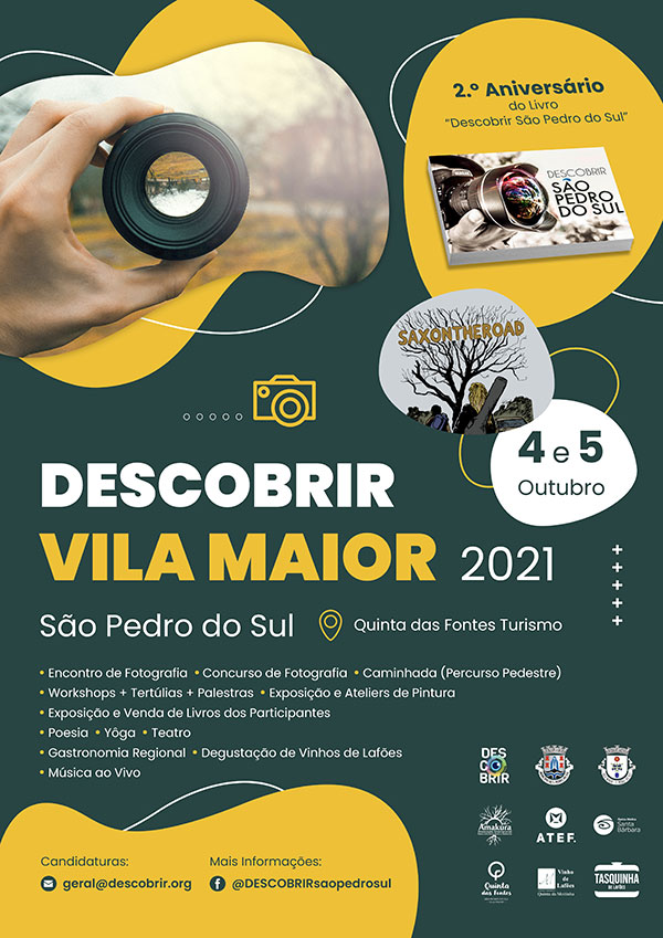 Read more about the article Descobrir Vila Maior 2021