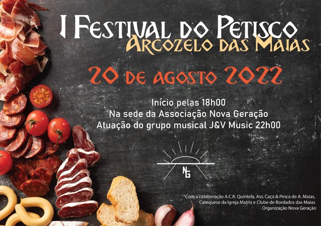 Read more about the article 1.º Festival do Petisco de Arcozelo das Maias