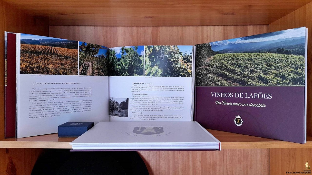 Read more about the article Confraria edita luxuoso livro sobre vinhos de Lafões