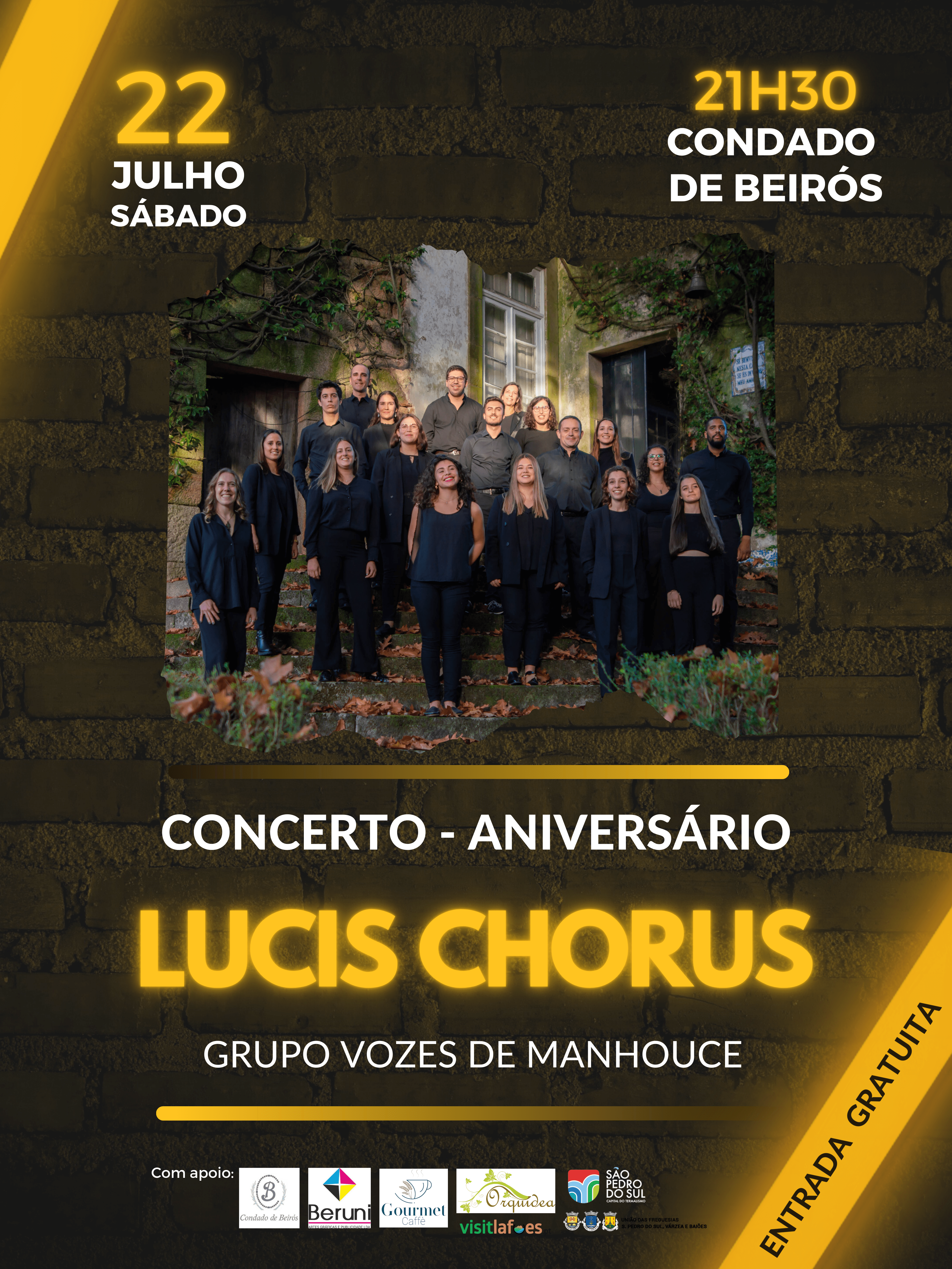 Read more about the article Concerto de aniversário do Lucis Chorus