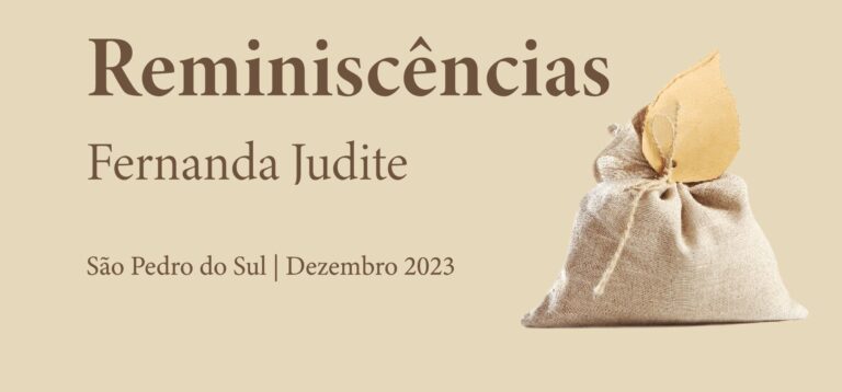 Read more about the article Lançamento do livro “Reminiscências” nas Termas de São Pedro do Sul