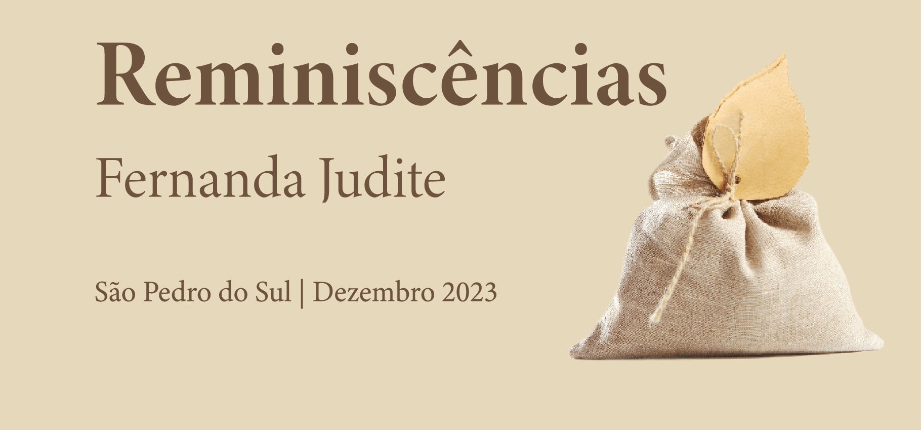 Read more about the article Lançamento do livro “Reminiscências” nas Termas de São Pedro do Sul