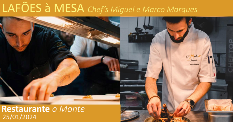 Read more about the article Lafões à Mesa com Chef’s Marques