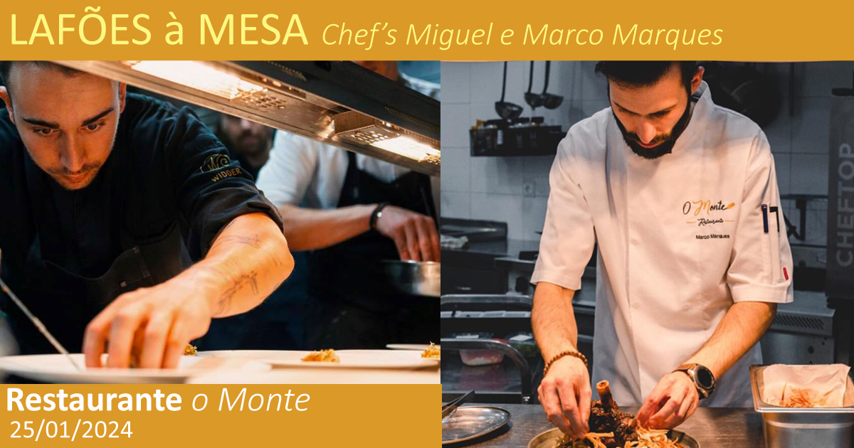 You are currently viewing Lafões à Mesa com Chef’s Marques