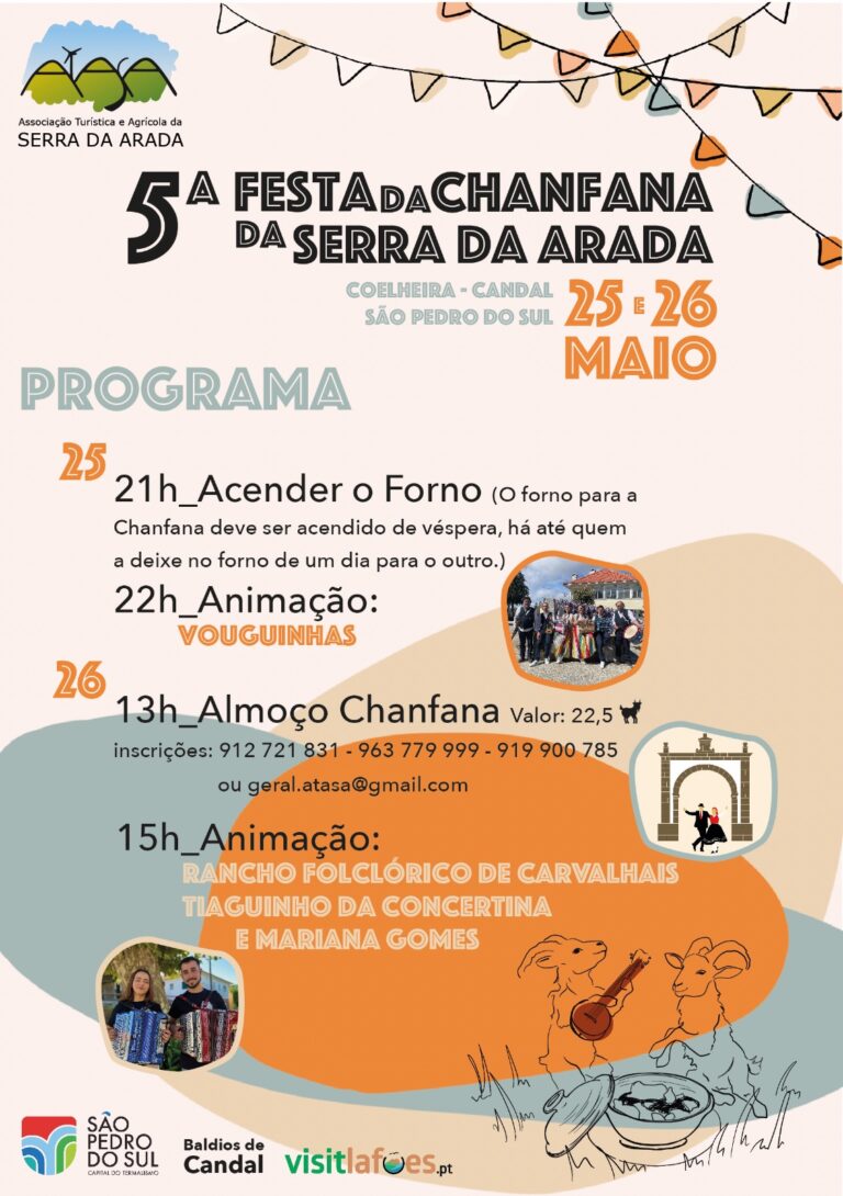 Read more about the article V Festa da Chanfana da Serra Arada